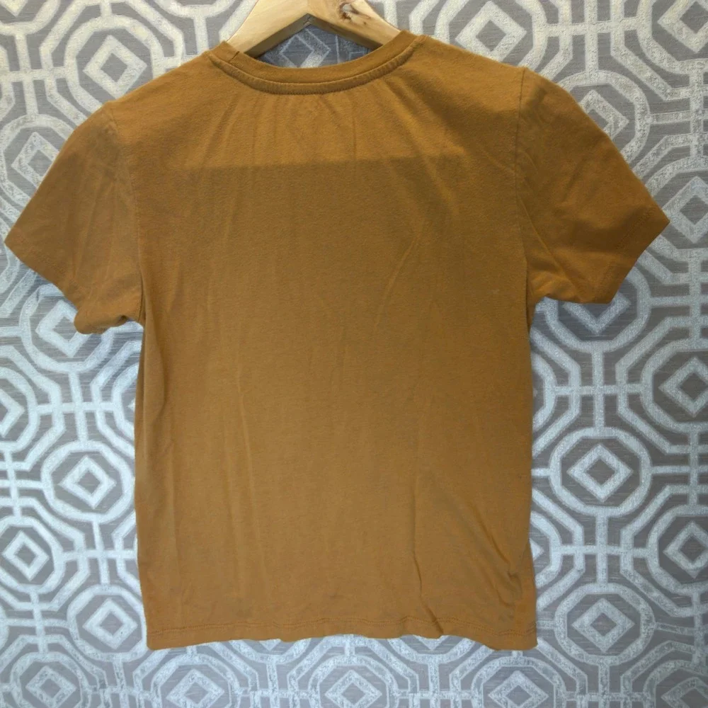 Pokemon Pikachu Boys Graphic T-Shirt Yellow Ochre Mad Engine Size L 12